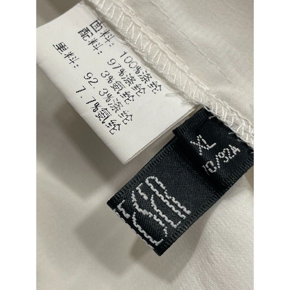 Meneser Grommet Button Embellished Pleated Shift Dress - Picture 5 of 11